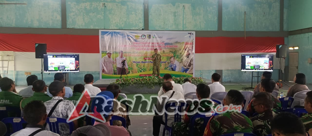 ‎Dandim 1615/Lotim Dampingi Panen Raya Jagung Serentak Tahun 2026 di Desa Kalijaga Timur