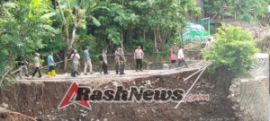 Dandim 1614/Dompu Bersama Forkopimda Pastikan Penanganan Banjir Hu’u