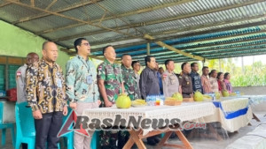Kasdim 1603/Sikka Tegaskan Komitmen TNI Dukung Swasembada Pangan pada Panen Raya Jagung