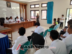 Percepatan Pembangunan KDKMP, Kasdim 1613/Sumba Barat Hadir di Aula Kantor Bupati
