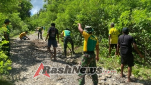 Satgas Pamtas RI–RDTL Sektor Timur Hadirkan Akses Perkebunan yang Lebih Layak