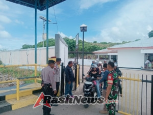 KMP Kalibodri Sandar di Ofalangga, Babinsa Lakukan Pengamanan dan Pemantauan