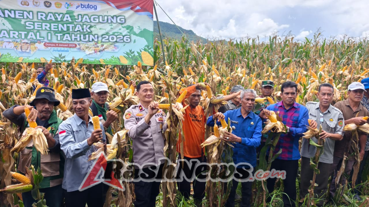 Aparat TNI-Polri Dukung Produktivitas Pertanian Lokal