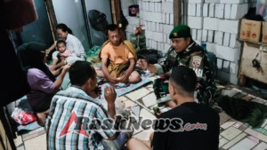 Koramil 1628-02/Sekongkang Hadir di Tengah Masyarakat Melalui Patroli Malam