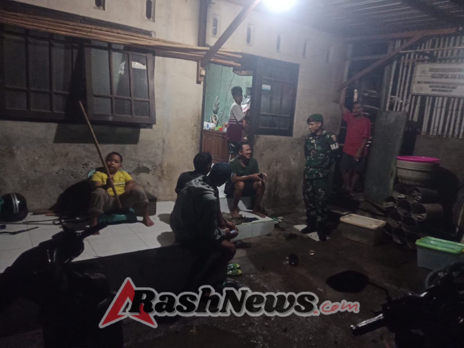 Koramil 1628-01/Taliwang Tingkatkan Kamtibmas Melalui Patroli Wilayah