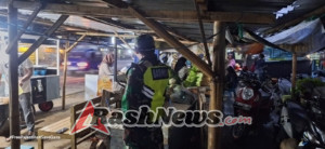 Ciptakan Wilayah Kondusif Malam Hari, Babinsa Ajak Masyarakat Tetap Waspada