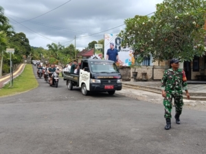 Aksi Humanis Babinsa Serka Kd Wirawanta dalam Pengamanan Pemakaman di Blimbingsari
