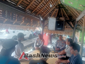Jumat Curhat  Polsek Kuta Utara Tampung Keluhan Para Sopir Canggu Beach Transport.
