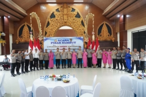 Polres Klungkung Gelar Sertijab dan Pisah Sambut Beberapa Pejabat Utama.