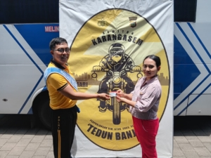 Layanan SIM Keliling Polres Karangasem Hadir di Kantor Camat Manggis