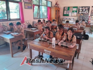 Monitoring Pendistribusian Program Makan Bergizi Gratis di Kecamatan Sukawati Berjalan Lancar