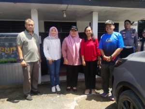 Pejabat Lama Kapolres Bima AKBP Eko Sutomo Berangkat dari Bandara Sultan Muhammad Salahuddin