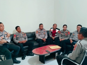 Sat Samapta Polres Tabanan Gelar Anev Bulanan 2026, Tekankan Profesionalisme dan Minimalkan Pelanggaran