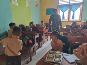 TNI Hadir Aktif Mendukung Program Kesehatan dan Gizi Masyarakat di Sape