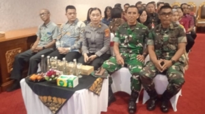 Kasdim Tabanan Hadir dan Dukung Program “SI DORAS”, ASN Diajak Aktif Donor Darah