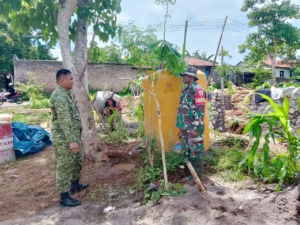 Perkuat Ekonomi Desa, Dandim 1621/TTS Lakukan Pengecekan KDKMP di Kabupaten TTS.