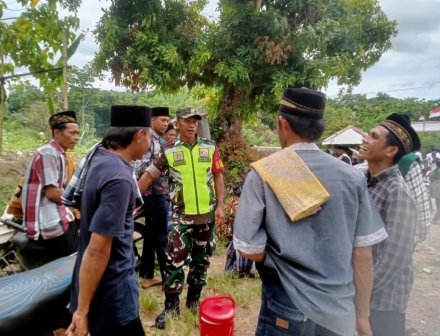 Penyelesaian Sengketa Lahan di Lere Ditekankan Melalui Jalur Hukum oleh Babinsa