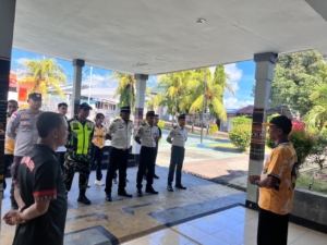 Pendampingan Pemeriksaan Rutan Kelas II Larantuka, Situasi Terpantau Kondusif