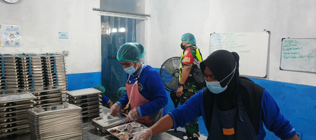 TNI-PPG Sinergi Dukung Program Makan Bergizi Gratis di Ende