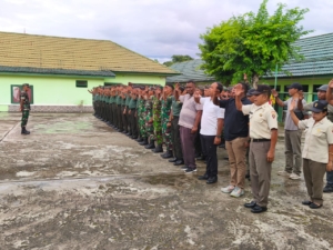 Tingkatkan Semangat di Tahun Baru, Dandim 1613/Sumba Barat Beri Penekanan kepada Anggota