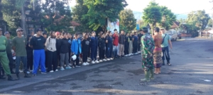 Wujud Pembinaan Teritorial, Babinsa Panji Dorong Kesadaran Pelestarian Alam