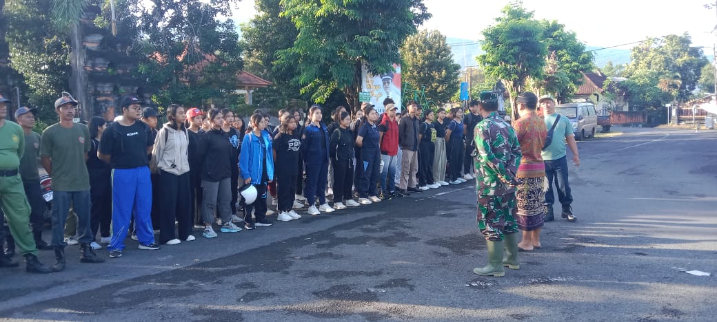 Wujud Pembinaan Teritorial, Babinsa Panji Dorong Kesadaran Pelestarian Alam