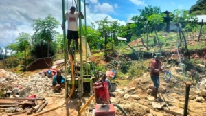 TNI AD Kawal Program Air Bersih BNPB di Wilayah Kodim 1625/Ngada