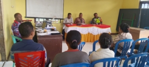 Babinsa Hadir di Tengah Masyarakat, Rapat Program KDMP dan KETAPANG Berjalan Aman dan Lancar