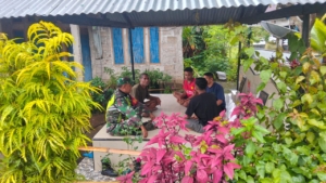 Babinsa Hadir di Tengah Warga, Monitoring Wilayah Binaan Berjalan Aman dan Kondusif