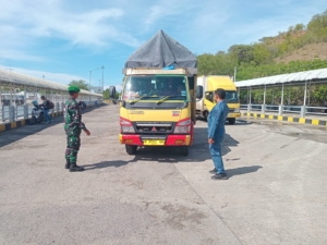 Tingkatkan Keamanan Pelabuhan Demi Kelancaran Arus Penyeberangan