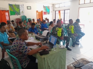 Sinergi TNI dan Pemerintah Desa, Musdes Desa Nabe Tahun 2026 Sukses Digelar