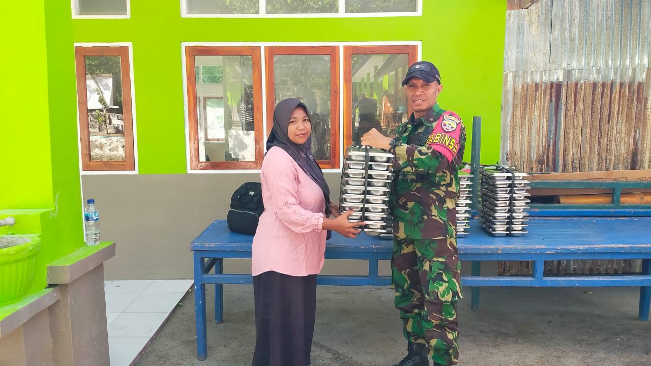 Serda Ahmat Omy Pastikan Distribusi Makan Bergizi Berjalan Lancar