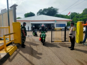 Serka Haris Lakuy Kawal Keberangkatan Kapal Feri Garda Maritim 3 ke Kupang