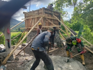 Babinsa Hadir di Tengah Warga, Pastikan Keamanan dan Dukung Pembangunan Desa