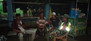 Babinsa Wera Ajak Warga Kuatkan Hubungan Sosial dan Jaga Ketentraman Desa