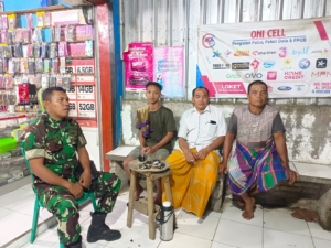 Jaga Stabilitas Keamanan, Koramil 1628-04/Poto Tano Rutin Gelar Patroli Wilayah