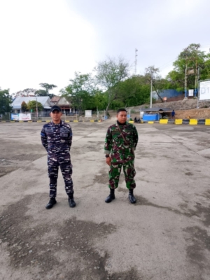 Pengamanan Pelabuhan Poto Tano Berjalan Aman dan Lancar