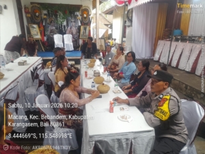 Pengamanan Acara Resepsi Pernikahan.