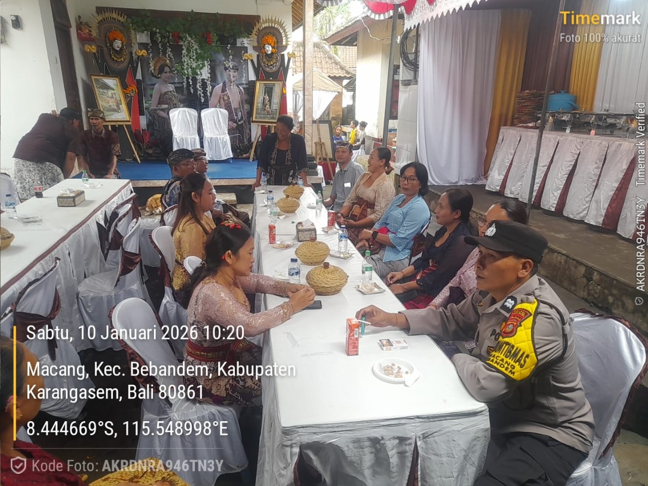 Pengamanan Acara Resepsi Pernikahan.