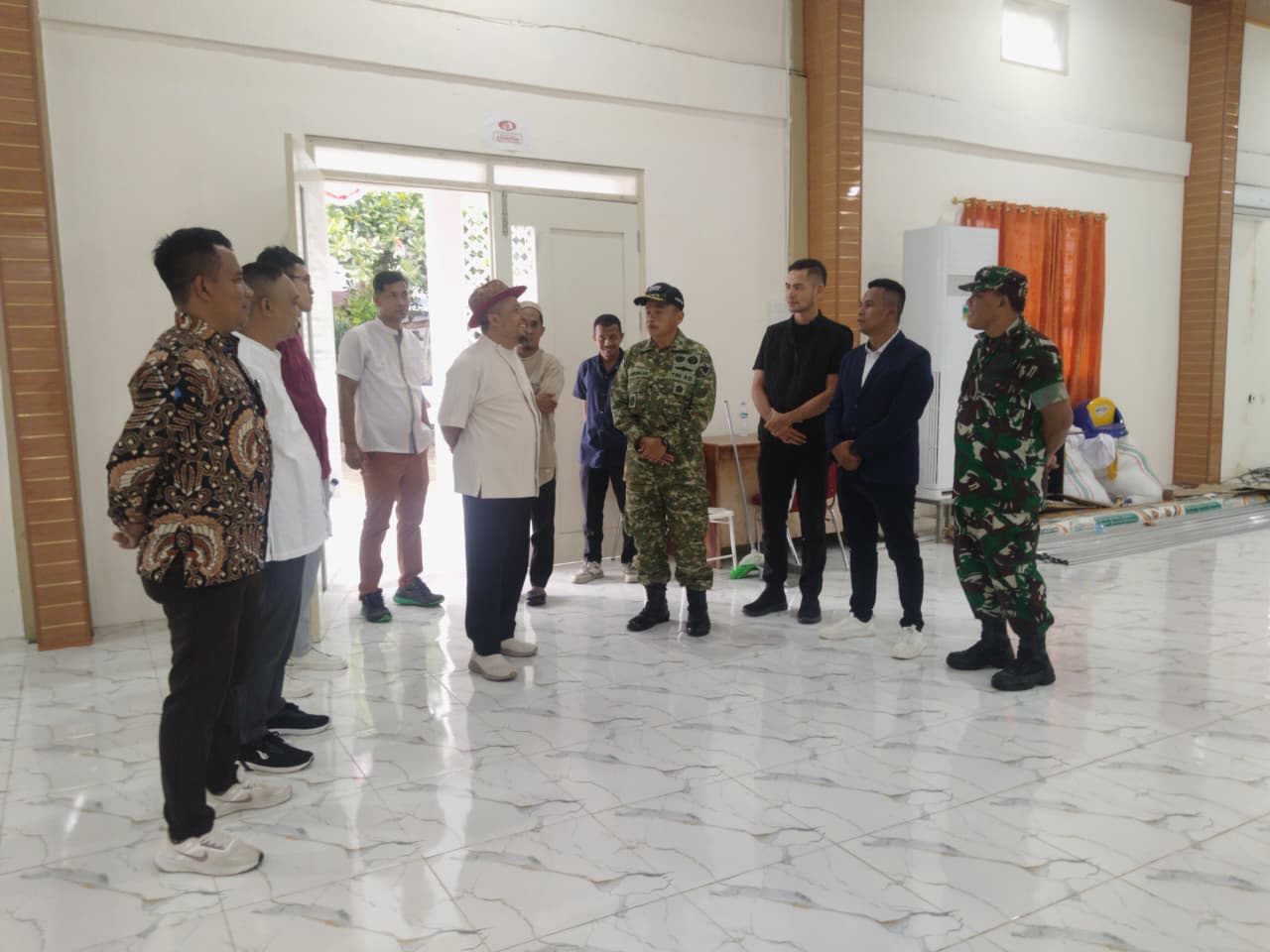 STKIP Taman Siswa Sambut Hangat Kunjungan Dandim Bima, Tingkatkan Kolaborasi Pendidikan