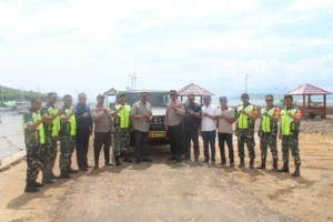 Safari Mobil Maung Meningkatkan Silaturahmi dan Koordinasi Antar Wilayah Kecamatan.