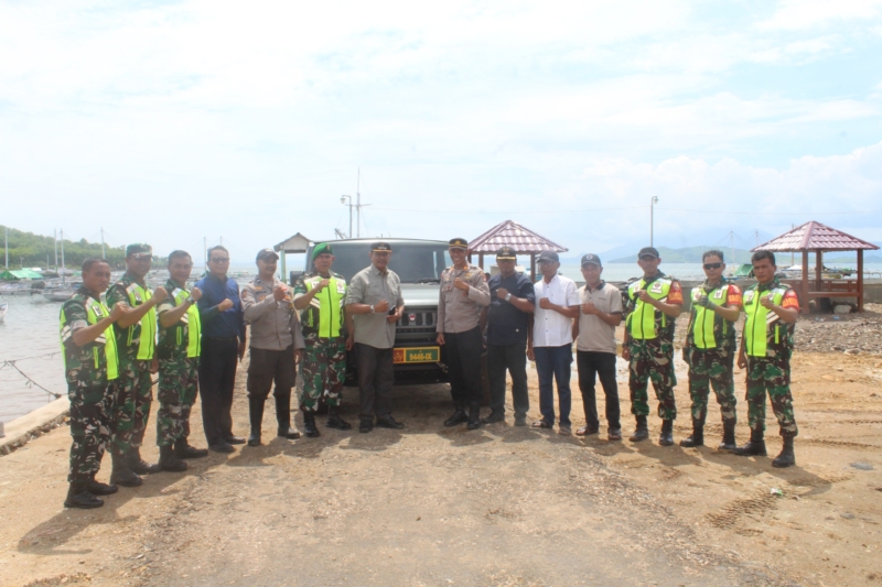 Safari Mobil Maung Meningkatkan Silaturahmi dan Koordinasi Antar Wilayah Kecamatan.