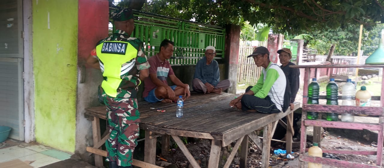 Edukasi Jauhi Miras dan Narkoba Giatkan Hidup Sehat di Palama