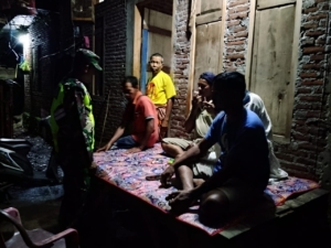 Warga Desa Laju Diimbau Hindari Judi, Narkoba, dan Minuman Keras oleh Babinsa