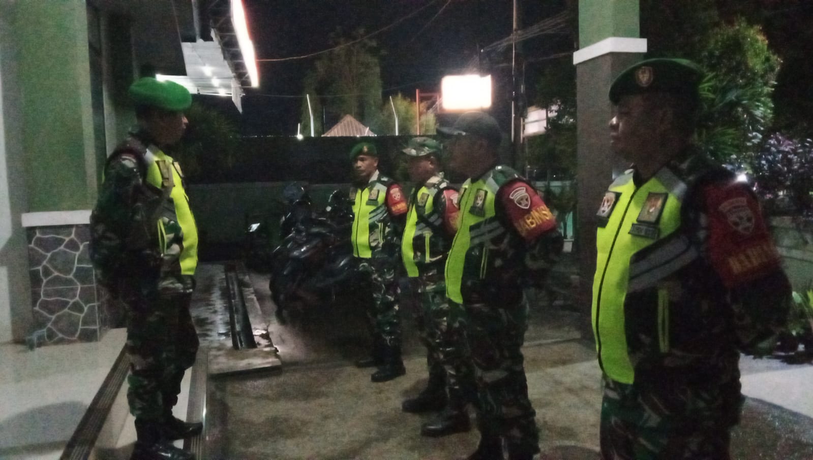 Patroli Cipta Kondisi Untuk Jaga Ketertiban dan Kenyamanan Masyarakat Kota Bima saat Beristirahat