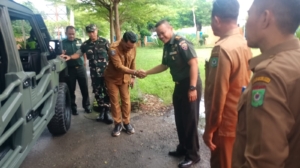 Dandim 1608/Bima Lakukan Kunjungan Kerja di Kantor BPBD Kota Bima