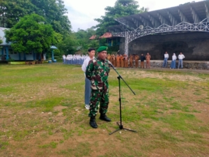 Kapten Cba Iwan Susanto Ingatkan Pentingnya Disiplin Waktu di Sekolah