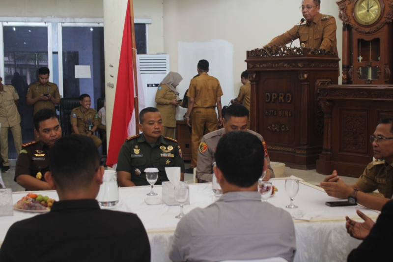 Wali Kota Bima dan Forkopimda Hadiri Pertemuan Penting di Kantor DPRD