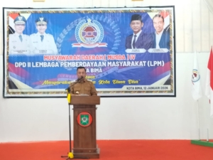 Walikota Bima Tekankan Kolaborasi dan Sinergi dalam Pemberdayaan Masyarakat