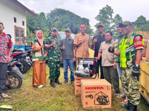 Sinergi TNI dan Kementerian Pertanian Tingkatkan Ketahanan Pangan di Kecamatan Parado